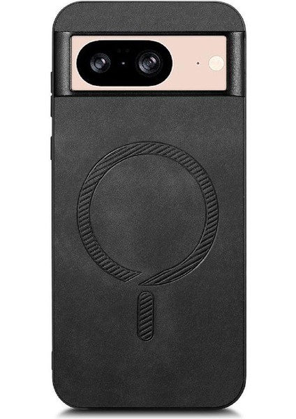 Google Piksel 8A Için Flip Case Hafif Ince Magsafe Araba Bağlar Kablosuz (Yurt Dışından)