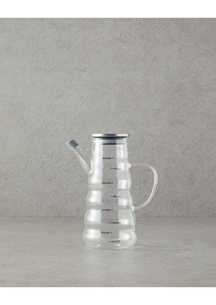 Ornella Borosilkat Yağdanlık Şeffaf