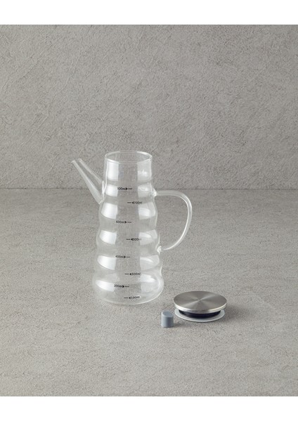 Ornella Borosilkat Yağdanlık Şeffaf fiyatları