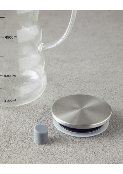 Ornella Borosilkat Yağdanlık Şeffaf modelleri