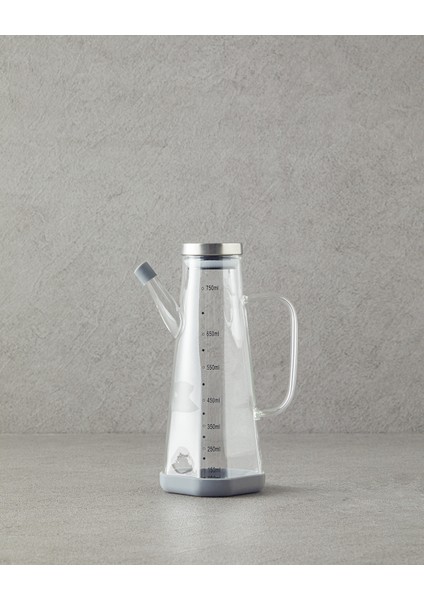 Tinna Borosilkat Yağdanlık Şeffaf