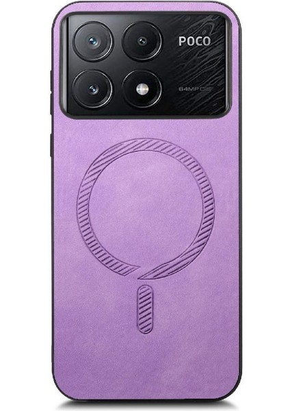 Xiaomi Poco X6 Pro 5g Için Flip Case Ince Hafif Kablosuz Şarj Araba (Yurt Dışından)