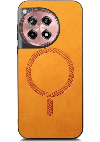 Oneplus Ace 3 5g Hafif Ince Magsafe Araba Mounts Için Flip Case (Yurt Dışından)