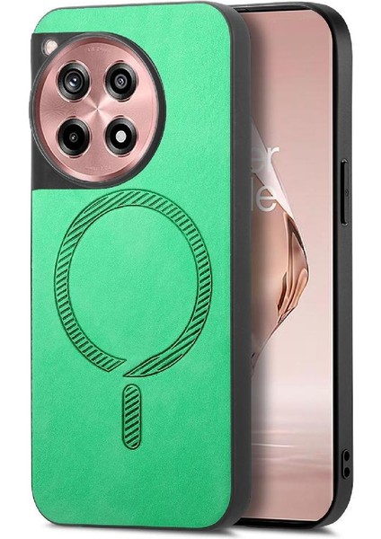 Oneplus Ace 3 5g Hafif Ince Magsafe Araba Mounts Için Flip Case (Yurt Dışından)