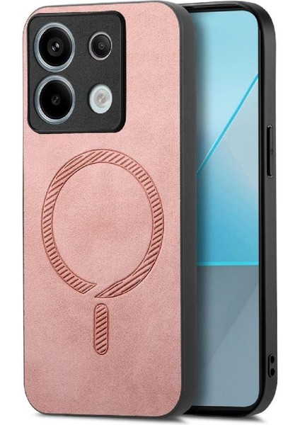 Xiaomi Redmi Not Için Flip Case 13 Pro 5g Ince Kablosuz Şarj Magsafe (Yurt Dışından)