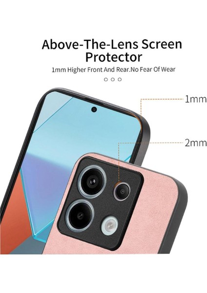 Xiaomi Redmi Not Için Flip Case 13 Pro 5g Ince Kablosuz Şarj Magsafe (Yurt Dışından)
