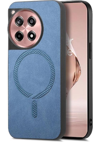 Oneplus Ace 3 5g Hafif Ince Magsafe Araba Mounts Için Flip Case (Yurt Dışından)