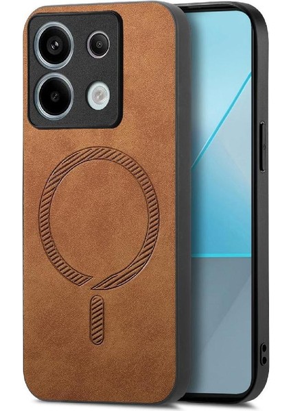 Xiaomi Redmi Not Için Flip Case 13 Pro 5g Ince Kablosuz Şarj Magsafe (Yurt Dışından)