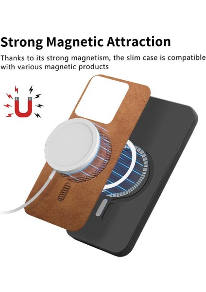 Xiaomi Redmi Not Için Flip Case 13 Pro 5g Ince Kablosuz Şarj Magsafe (Yurt Dışından) fiyatları