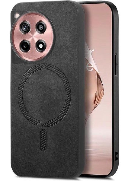 Oneplus Ace 3 5g Hafif Ince Magsafe Araba Mounts Için Flip Case (Yurt Dışından)