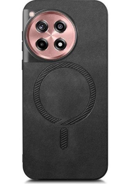 Oneplus Ace 3 5g Hafif Ince Magsafe Araba Mounts Için Flip Case (Yurt Dışından) modelleri