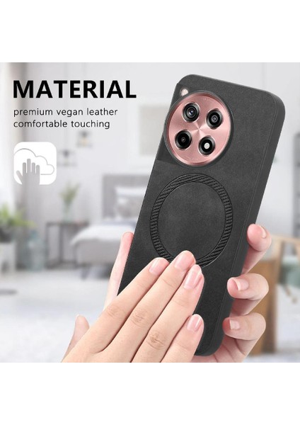 Oneplus Ace 3 5g Hafif Ince Magsafe Araba Mounts Için Flip Case (Yurt Dışından) fırsatları