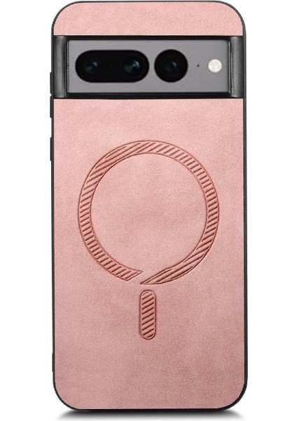 Google Piksel 7 Pro Kablosuz Şarj Ince Magsafe Araba Için Flip Case (Yurt Dışından) fiyatları