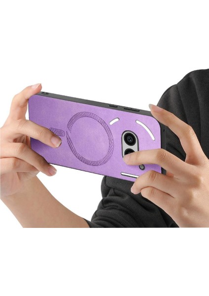 Nothing Flip Case Telefon 2A Magsafe Araç Mounts Kablosuz Şarj Ince (Yurt Dışından)