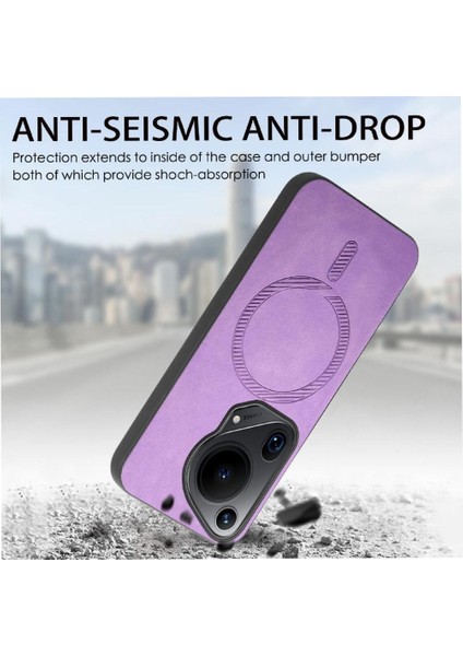 Huawei Pura 70 Ultra Kablosuz Şarj Magsafe Araba Mounts Için Flip Case (Yurt Dışından) fırsatları