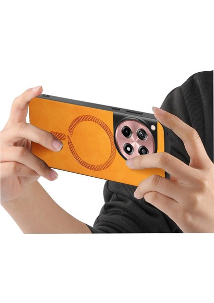 Oneplus Ace 3 5g Hafif Ince Magsafe Araba Mounts Için Flip Case (Yurt Dışından) modelleri