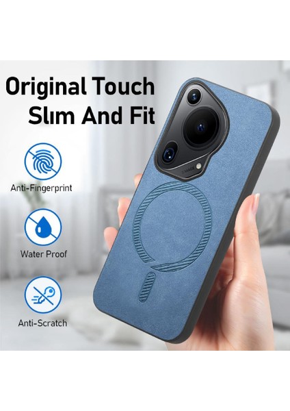 Huawei Pura 70 Ultra Kablosuz Şarj Magsafe Araba Mounts Için Flip Case (Yurt Dışından) indirimleri