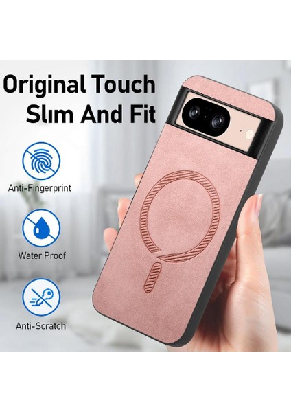 Google Pixel 8 Magsafe Araç Mounts Için Flip Case Hafif Kablosuz Ince (Yurt Dışından) fiyatları