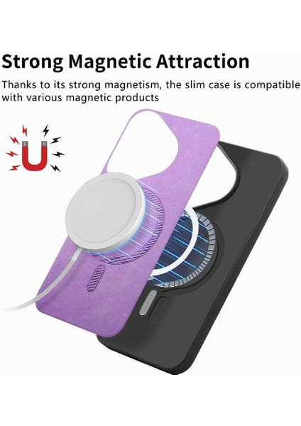 Huawei Pura 70 Magsafe Araba Mounts Için Flip Case Hafif Kablosuz Ince (Yurt Dışından) indirimleri
