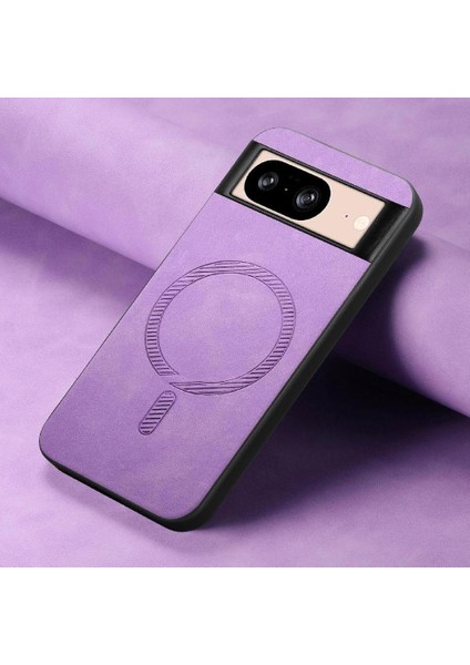 Google Piksel 8A Için Flip Case Hafif Ince Magsafe Araba Bağlar Kablosuz (Yurt Dışından)