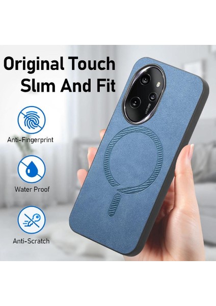 Onur Için Flip Case 100 Pro Hafif Ince Magsafe Araba Bağlar Kablosuz (Yurt Dışından) modelleri