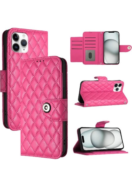 IPhone 11 Için Kılıf Pro Kart Tutucu Cüzdan Kapak Darbeye Şık Bilek (Yurt Dışından)