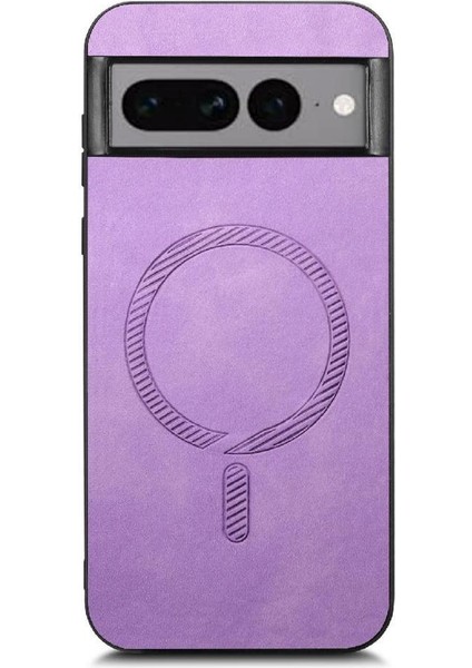 Google Piksel 7 Pro Kablosuz Şarj Ince Magsafe Araba Için Flip Case (Yurt Dışından) fiyatları
