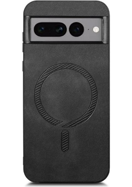 Google Piksel 7 Pro Kablosuz Şarj Ince Magsafe Araba Için Flip Case (Yurt Dışından) modelleri