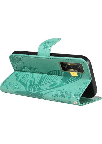 Kredi Kartı Yuvası ile Xiaomi Redmi Credit Oyun Için Flip Case Kabartmalı Yüksek (Yurt Dışından) modelleri