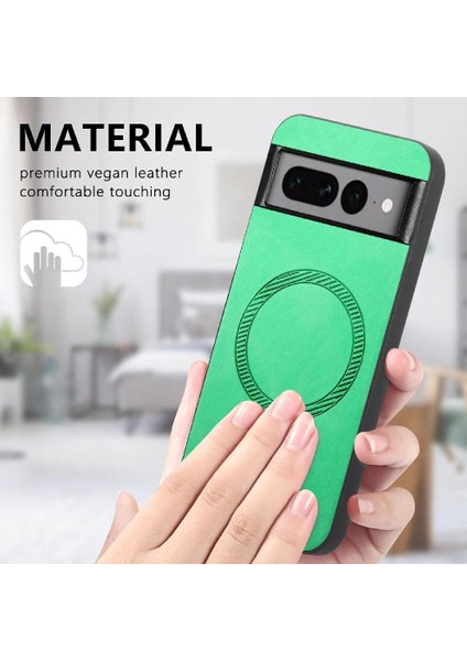 Google Piksel 7 Pro Kablosuz Şarj Ince Magsafe Araba Için Flip Case (Yurt Dışından) fırsatları