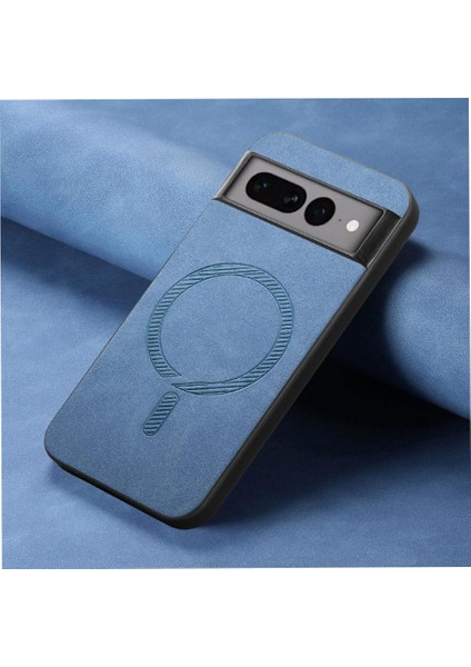 Google Piksel 7 Pro Kablosuz Şarj Ince Magsafe Araba Için Flip Case (Yurt Dışından) modelleri