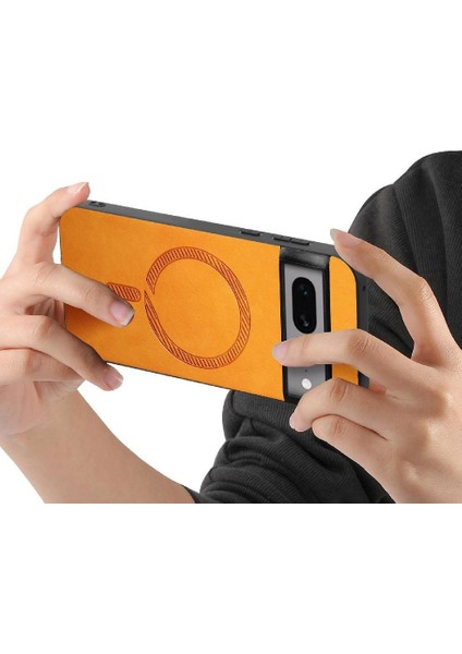 Google Piksel 7 Pro Kablosuz Şarj Ince Magsafe Araba Için Flip Case (Yurt Dışından) fırsatları