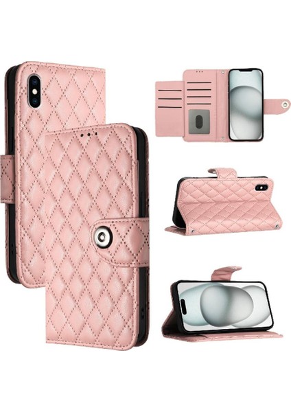 IPhone Xs Max Darbeye Dayanıklı Şık Koruyucu Kart Tutucu Bilek (Yurt Dışından)