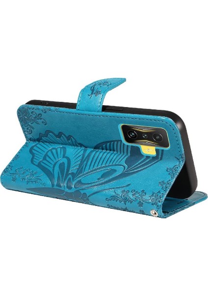 Kredi Kartı Yuvası ile Xiaomi Redmi Credit Oyun Için Flip Case Kabartmalı Yüksek (Yurt Dışından) fırsatları