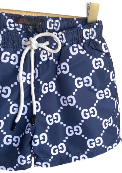 Erkek Çocuk Desenli Regular Fit Deniz Şortu modelleri