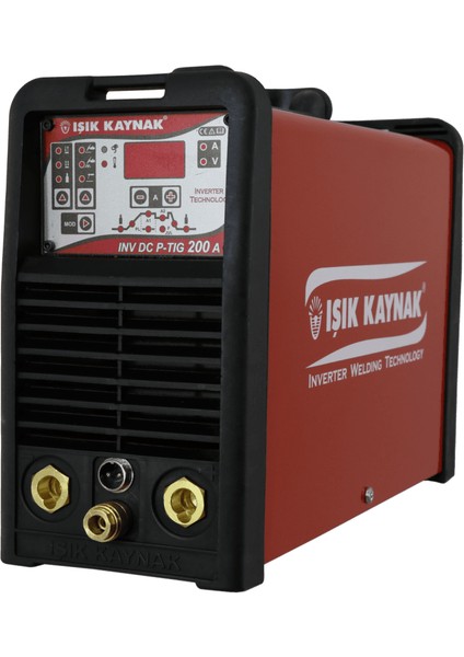 Inv Dc P-Tıg 200 A Kaynak Makinesi