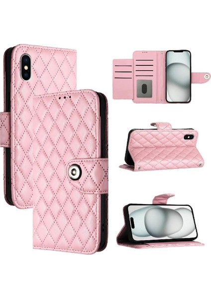 IPhone X/xs Cüzdan Kapak Darbeye Dayanıklı Şık Koruyucu Bilek Kartı (Yurt Dışından)
