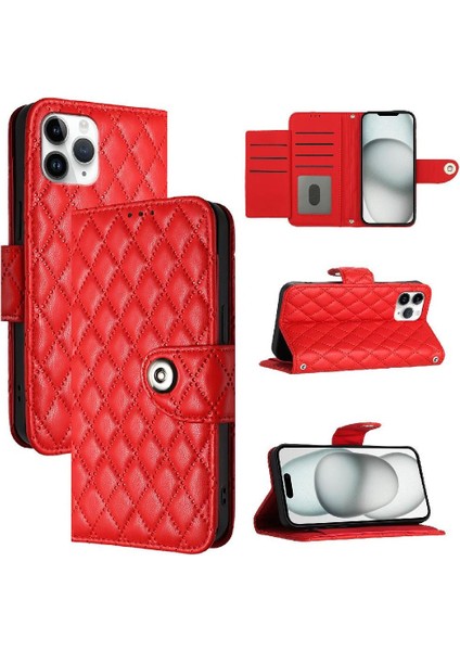 IPhone 11 Için Kılıf Pro Kart Tutucu Cüzdan Kapak Darbeye Şık Bilek (Yurt Dışından)
