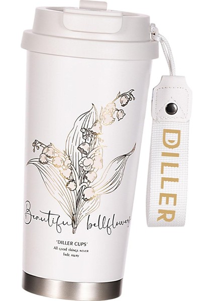 Kapaklı Taşınabilir Yalıtımlı Su Şişesi (Yurt Dışından) fırsatları