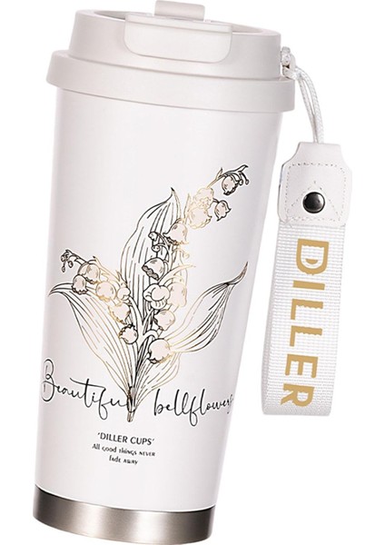 Kapaklı Taşınabilir Yalıtımlı Su Şişesi (Yurt Dışından) indirimleri