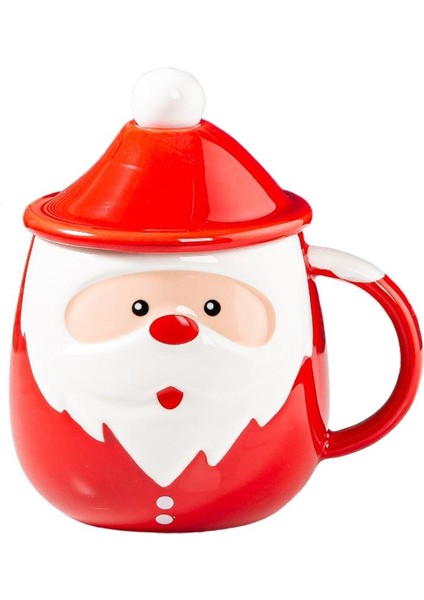 500 ml Noel Baba Çay Fincanı Şkinler Için Noel Hediyeleri D (Yurt Dışından)