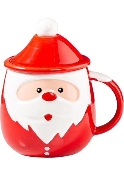 500 ml Noel Baba Çay Fincanı Şkinler Için Noel Hediyeleri D (Yurt Dışından)