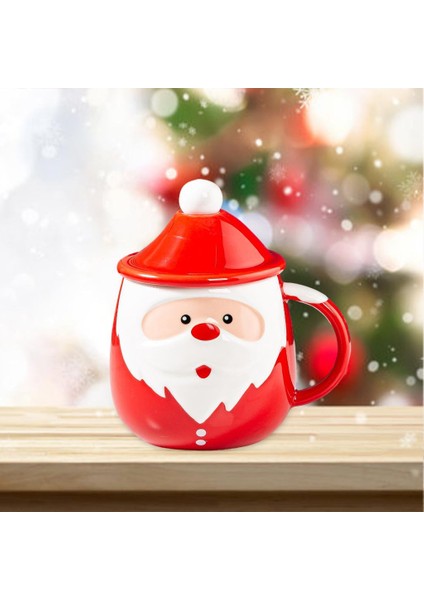500 ml Noel Baba Çay Fincanı Şkinler Için Noel Hediyeleri D (Yurt Dışından)