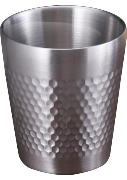 Barbekü Için Çift Içme Bardağı Kamp 260ML (Yurt Dışından)