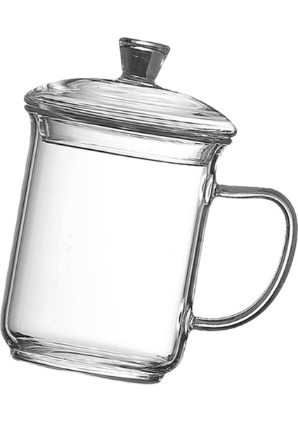Cam Icı Içme Züccaciye Çay Partisi Latte Için 500 ml (Yurt Dışından)