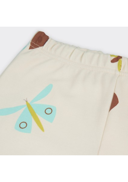 Kız Çocuk Desenli Pijama Takımı