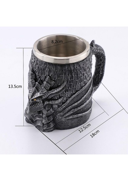 Parti Dekorasyonu Için Çift Su Bardağı Icı Isı Yalıı 18X12.5X13.5CM (Yurt Dışından)