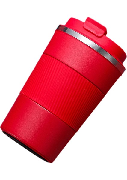 Mug Drinkware Trendy Soğuk ve Sı Yalıı Bardağı Kırmızı 380ML (Yurt Dışından)