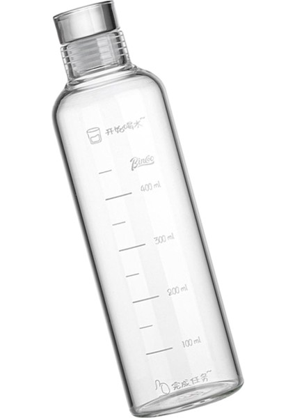 Cold Brew Çay Makinesi 500ML Dış Iç Yaz B Için Cam Şişe (Yurt Dışından)