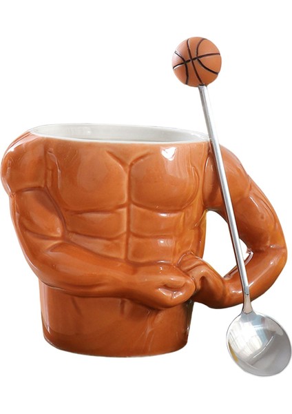 Süs Masaüstü Maço Basketbol Kaşığı (Yurt Dışından)